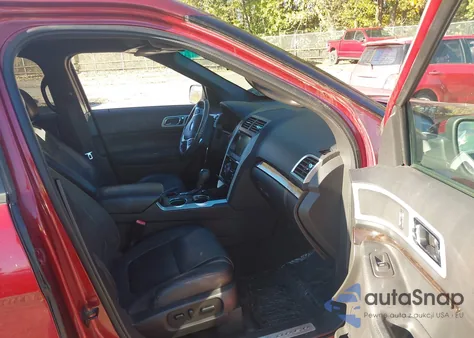 2014 Ford Explorer Limited from USA, damaged, VIN 1FM5K7F85EGB35085